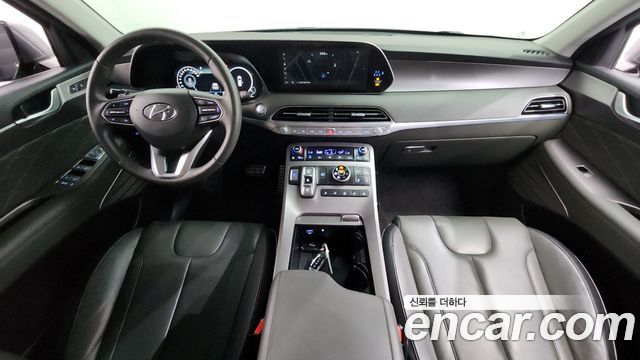 Hyundai Palisade — interior