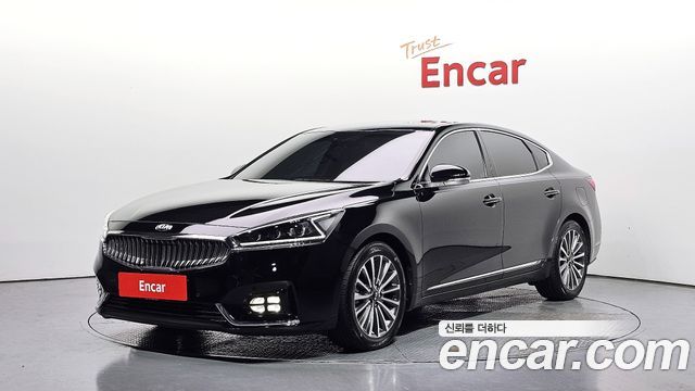 Kia K7 — exterior