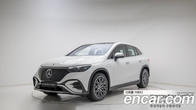 Mercedes-Benz EQE — exterior