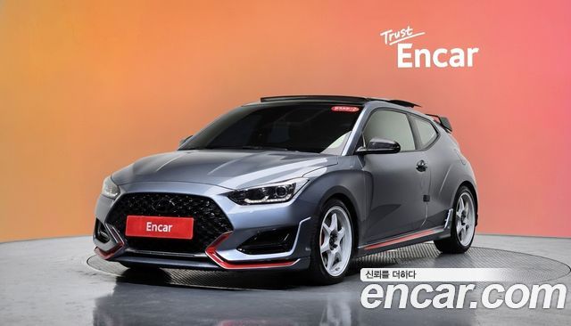 Hyundai Veloster — exterior