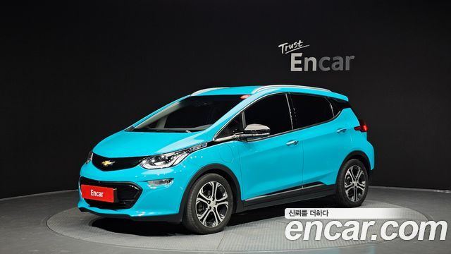 Chevrolet Korea Bolt EV — exterior