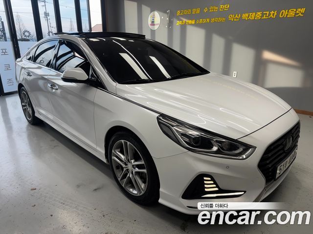 Hyundai Sonata — exterior