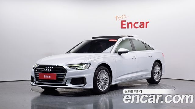 Audi A6 — exterior