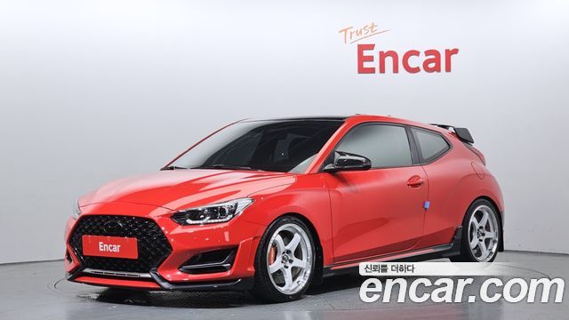 Hyundai Veloster — exterior
