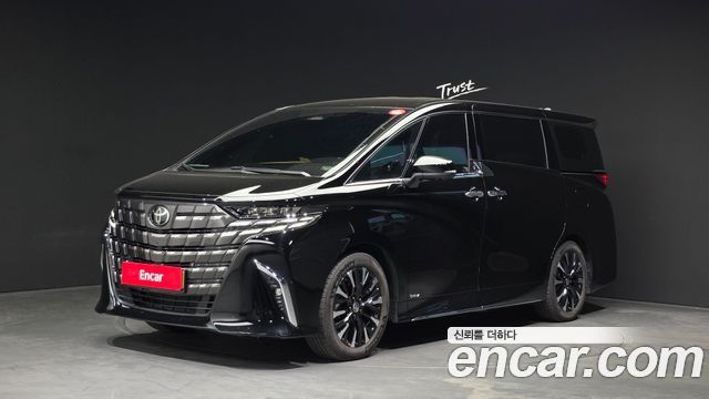 Toyota Alphard — exterior