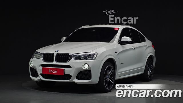 BMW X4 — exterior