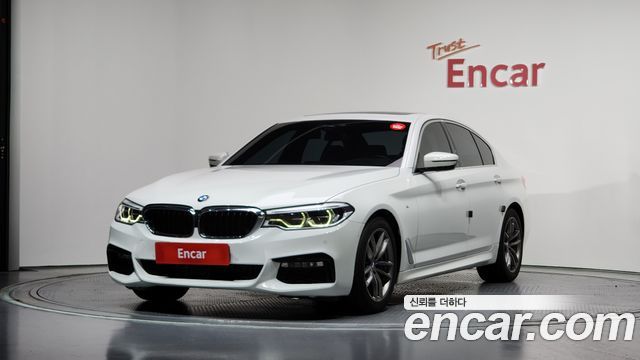 BMW 5 Series — exterior