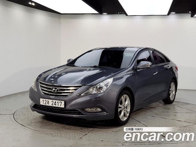 Hyundai Sonata — exterior