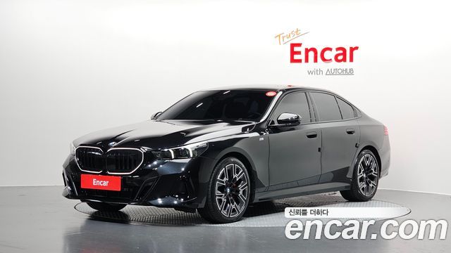 BMW 5 Series — exterior