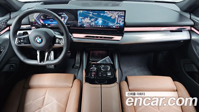 BMW 5 Series — interior