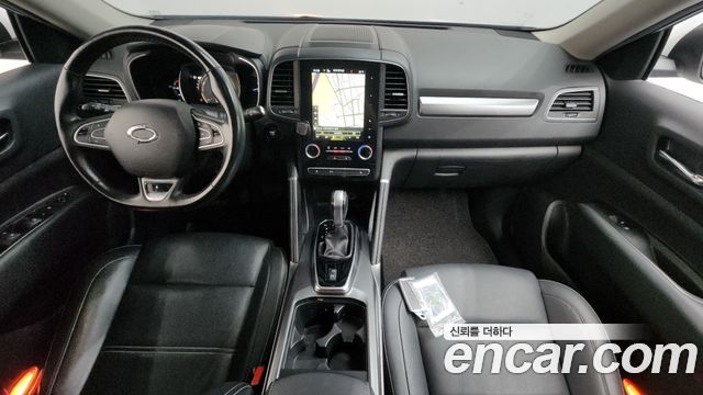 Renault Korea QM6 — interior
