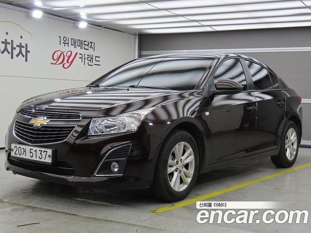 Chevrolet Korea Cruze — exterior