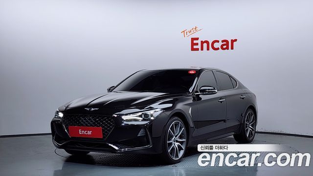 Genesis G70 — exterior