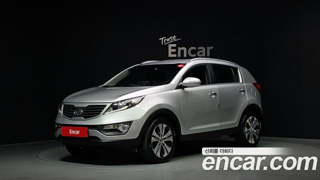 Kia Sportage — exterior
