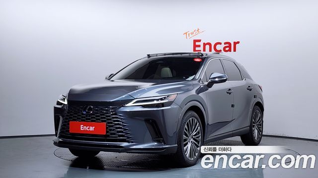 Lexus RX — exterior