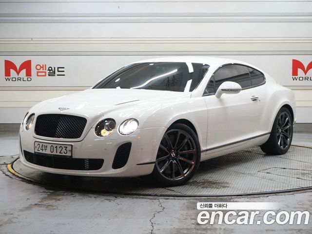 Bentley Continental — exterior