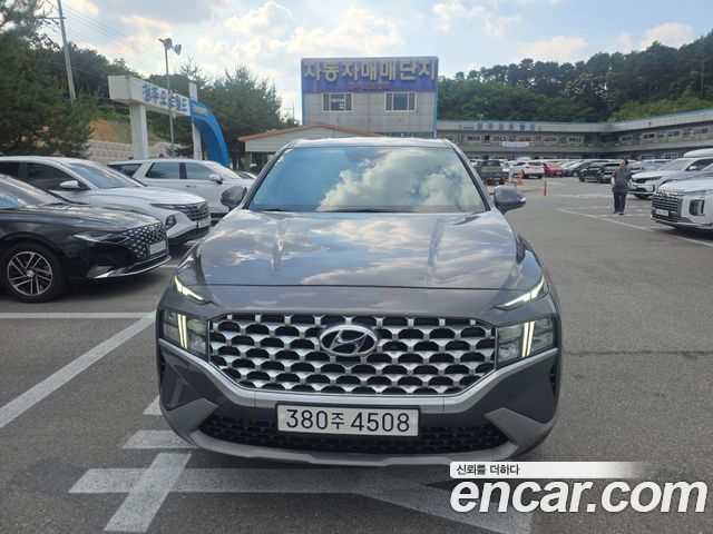 Hyundai Santa Fe — exterior