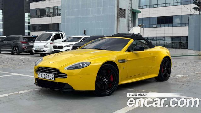 Aston Martin Vantage — exterior