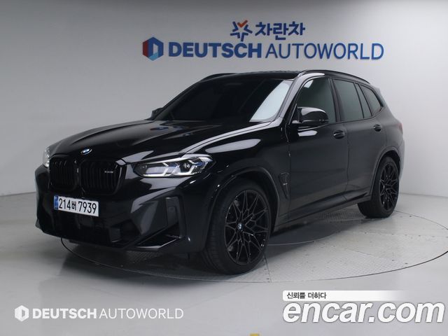 BMW X3 M — exterior
