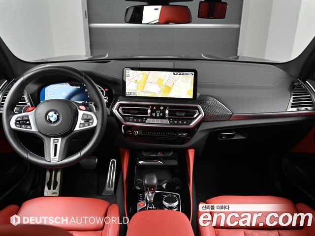 BMW X3 M — interior
