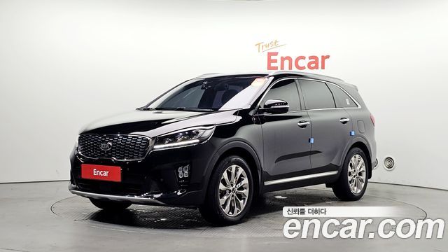 Kia Sorento — exterior