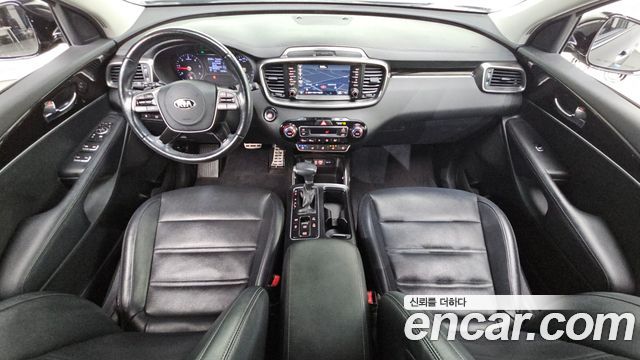 Kia Sorento — interior