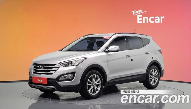 Hyundai Santa Fe — exterior