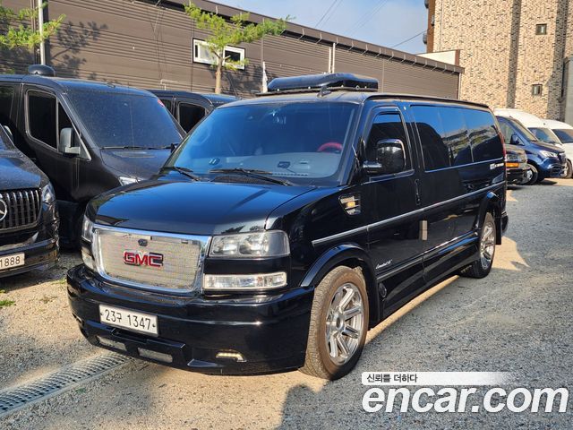 Chevrolet Express Van — exterior