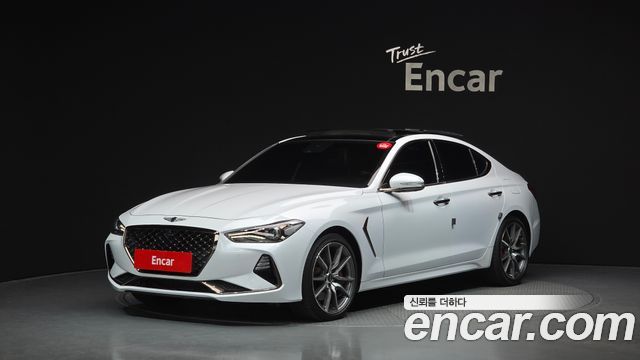 Genesis G70 — exterior