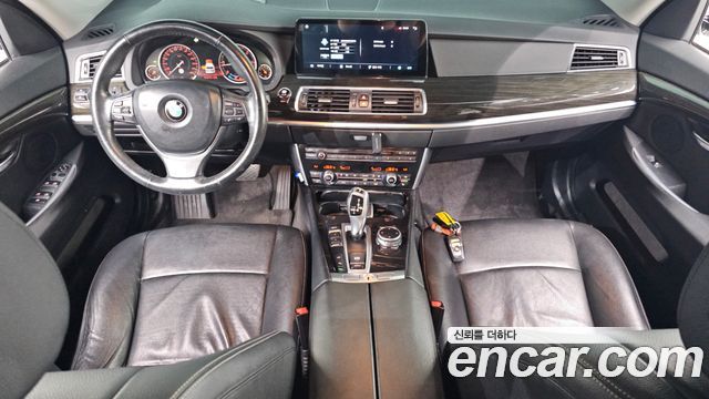 BMW Gran Turismo GT — interior