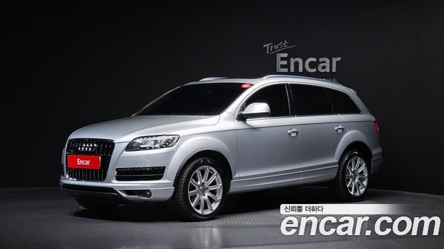 Audi Q7 — exterior