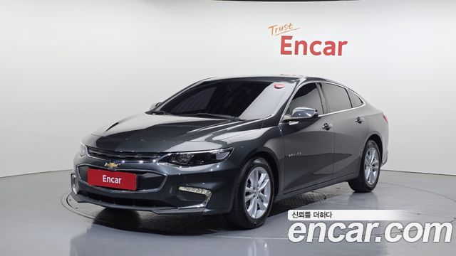 Chevrolet Korea Malibu — exterior