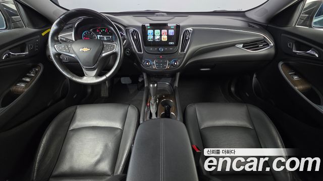 Chevrolet Korea Malibu — interior