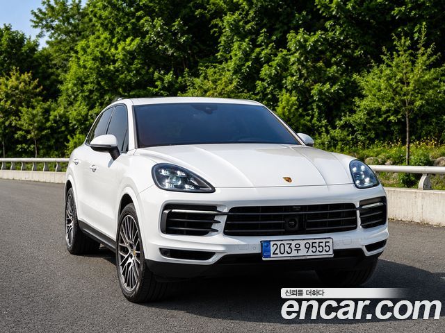 Porsche Cayenne — exterior