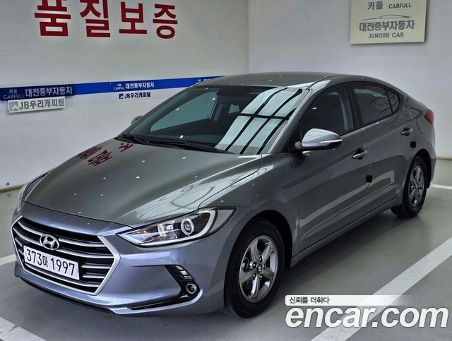 Hyundai Avante — exterior