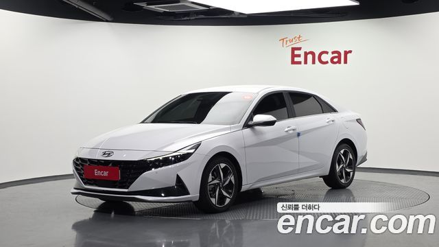 Hyundai Avante — exterior