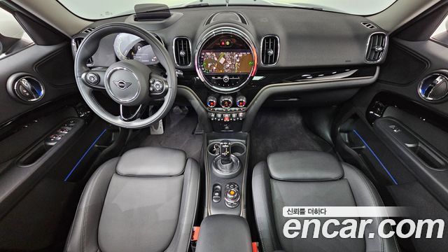 MINI Countryman — interior