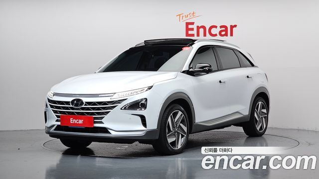 Hyundai Nexo — exterior