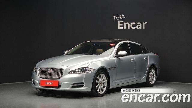 Jaguar XJ — exterior
