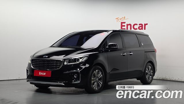 Kia Carnival — exterior