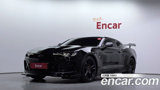 Chevrolet Korea Camaro — exterior