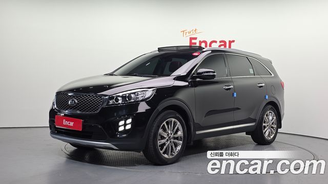 Kia Sorento — exterior