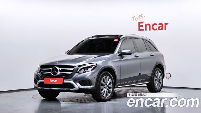 Mercedes-Benz GLC-Class — exterior