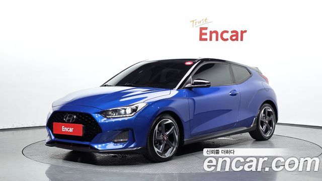 Hyundai Veloster — exterior