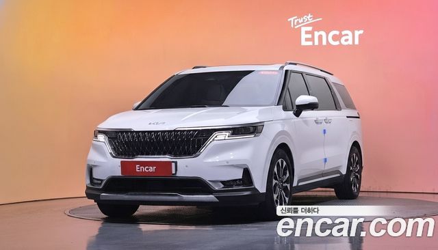 Kia Carnival — exterior