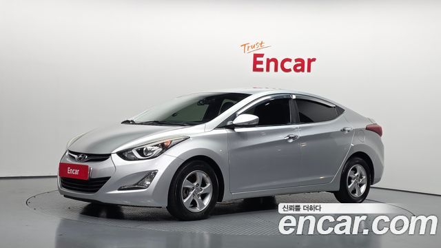 Hyundai Avante — exterior
