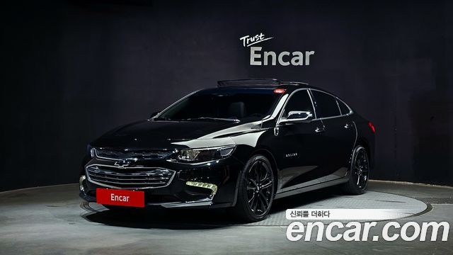 Chevrolet Korea Malibu — exterior
