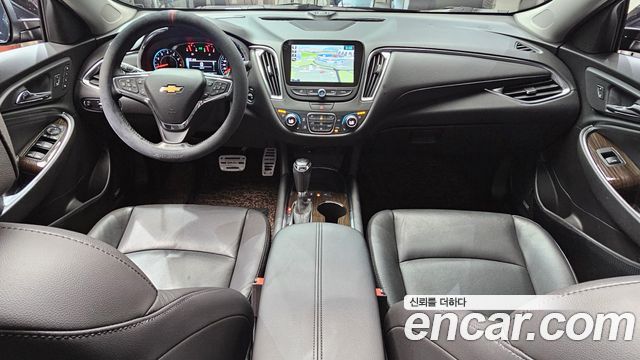 Chevrolet Korea Malibu — interior