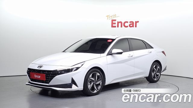 Hyundai Avante — exterior