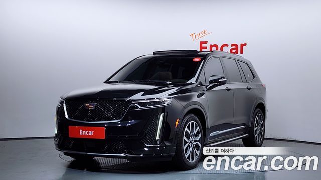 Cadillac XT6 — exterior